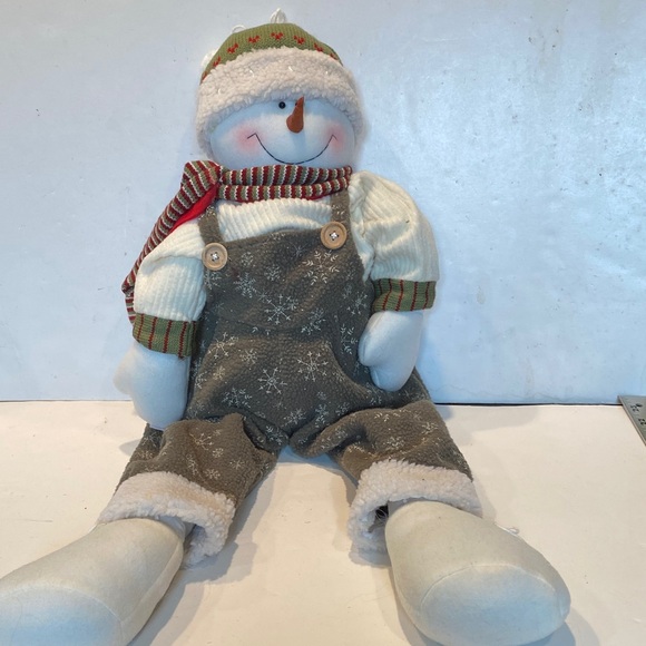 Other - Oversized Stuffed & Dressed Snowman